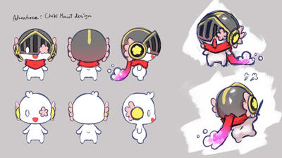 Adventurer (Community Mascot)