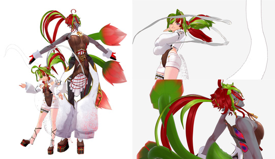 Adventure Mode [Beta 3D(VRoid)]